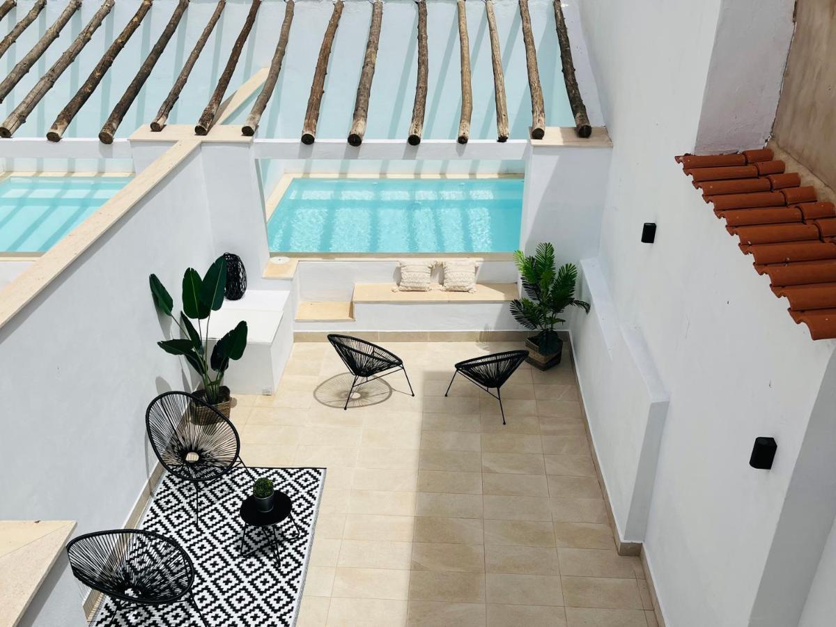 Apartamentos Durán Tirso de Molina Mérida Esterno foto